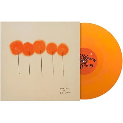 Fantasy L.S. Dunes - Past Lives Tangerine LP - Vinyl LP Fantasy L.S. Dunes - Past Lives Tangerine LP - Vinyl LP