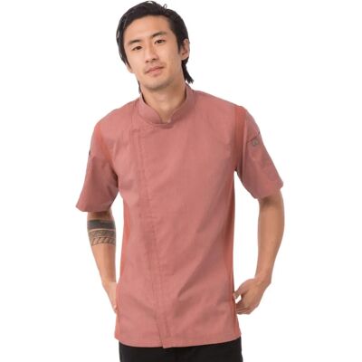 Chef Works Urban Springfield - Roodbruin - chaqueta de cocina Chef Works Urban Springfield - Roodbruin - chaqueta de cocina