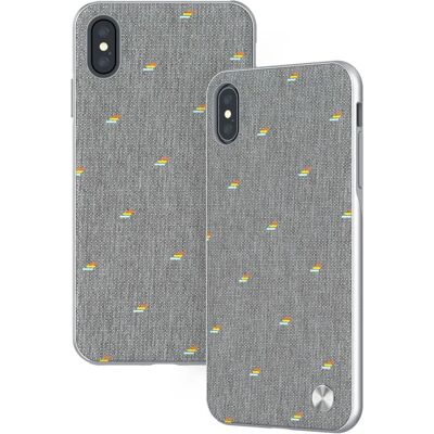 Custodia per Telefono Moshi 99MO116012 Grigia - Cover per Cellulare Custodia per Telefono Moshi 99MO116012 Grigia - Cover per Cellulare
