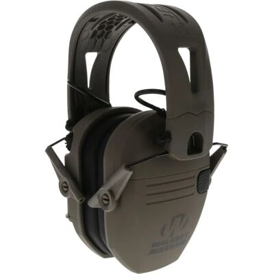 Casque Walkers Tacti-Grip Muff Terre Sombre - Publicité Casque Walkers Tacti-Grip Muff Terre Sombre - Publicité