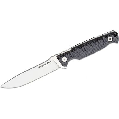 Cold Steel Razor Tek 4" Nóż Fiksowany - Czarny Cold Steel Razor Tek 4" Nóż Fiksowany - Czarny