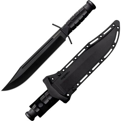 Cold Steel Leatherneck Bowie - Czarny D2 stal 10,5 cali Cold Steel Leatherneck Bowie - Czarny D2 stal 10,5 cali