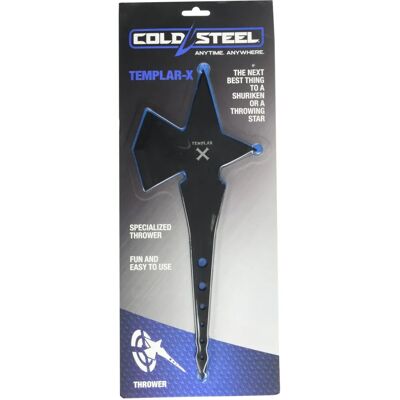 Cold Steel - Hache de lancer Templar X - Hachette de lancer - Publicité Cold Steel - Hache de lancer Templar X - Hachette de lancer - Publicité