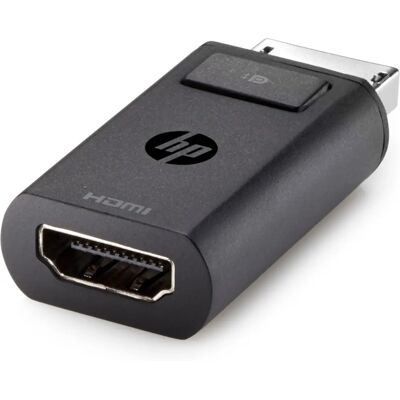 HP DisplayPort to HDMI-sovitin - Musta - DisplayPort / HDMI HP DisplayPort to HDMI-sovitin - Musta - DisplayPort / HDMI