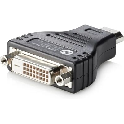 Adattatore HP F5A28AA - HDMI a DVI - Nero Adattatore HP F5A28AA - HDMI a DVI - Nero