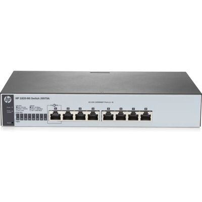 HPE 1820-8G Managed L2 Gigabit Ethernet - Switch HPE 1820-8G Managed L2 Gigabit Ethernet - Switch