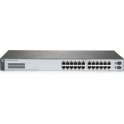 Switch gestionado HPE 1820-24G de capa 2 Gigabit Ethernet Switch gestionado HPE 1820-24G de capa 2 Gigabit Ethernet