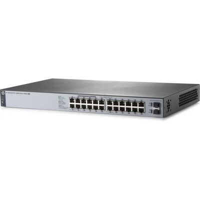 HPE OfficeConnect 1820 24G PoE+ Switch - Managed Gigabit Ethernet HPE OfficeConnect 1820 24G PoE+ Switch - Managed Gigabit Ethernet