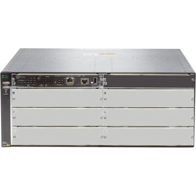 Hewlett Packard Enterprise 5406R zl2 chassis di rete - Grigio Hewlett Packard Enterprise 5406R zl2 chassis di rete - Grigio