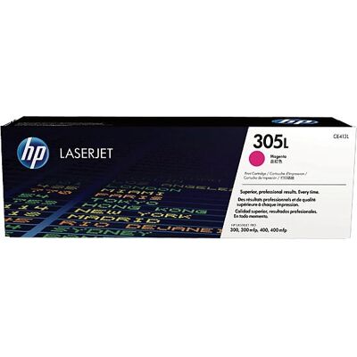 HP 305L Magenta Tonerpatrone - LaserJet - 1400 Seiten HP 305L Magenta Tonerpatrone - LaserJet - 1400 Seiten