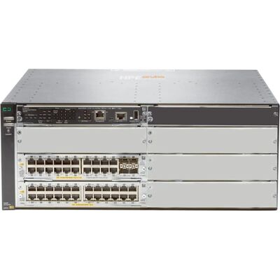 HPE Aruba Networking 5406R 44GT PoE+ 4 ports SFP+ Switch HPE Aruba Networking 5406R 44GT PoE+ 4 ports SFP+ Switch