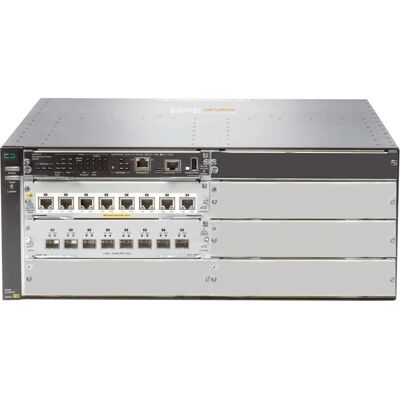 HPE Aruba 5406R 8XGT PoE+/8SFP+ V3 Netzwerkswitch HPE Aruba 5406R 8XGT PoE+/8SFP+ V3 Netzwerkswitch