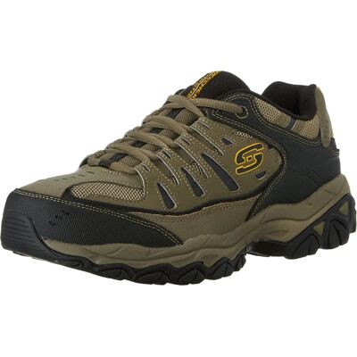 Skechers Afterburn M. Fit Pebble/Black 16 X-Wide - Sneakers Skechers Afterburn M. Fit Pebble/Black 16 X-Wide - Sneakers