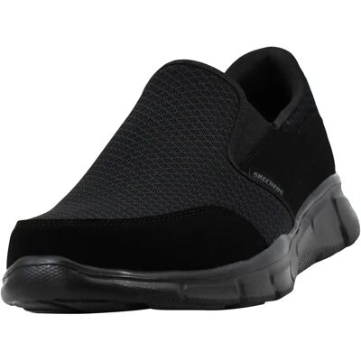 Skechers Men’s Equaliz Slip-On Casual Sneakers - Sneakers Skechers Men’s Equaliz Slip-On Casual Sneakers - Sneakers