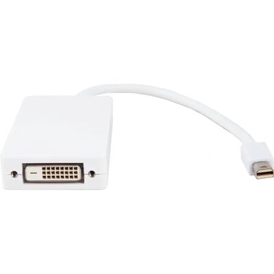 Urban Factory CBB41UF Mini DisplayPort do DVI HDMI Adapter - Kabel wideo Urban Factory CBB41UF Mini DisplayPort do DVI HDMI Adapter - Kabel wideo