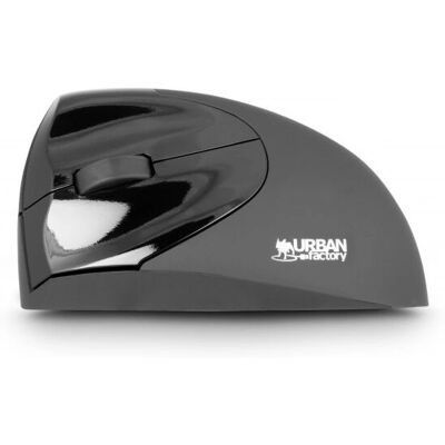 Souris sans fil Urban Factory Ergo - Gaucher - Optique - 1600 DPI - Souris sans fil - Publicité Souris sans fil Urban Factory Ergo - Gaucher - Optique - 1600 DPI - Souris sans fil - Publicité