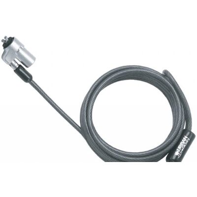 Urban Factory CRS95UF Kabelschloss - 2 m Notebook Sicherheit Urban Factory CRS95UF Kabelschloss - 2 m Notebook Sicherheit