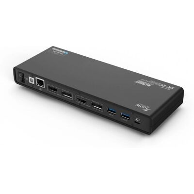 Urban Factory TCD50UF Laptop Dock - Dual 4K, 130W, USB-C/USB-A Urban Factory TCD50UF Laptop Dock - Dual 4K, 130W, USB-C/USB-A