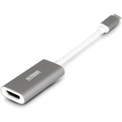 Urban Factory AUH01UF USB-Grafikadapter - USB-C auf HDMI 4K - Grau, Weiß Urban Factory AUH01UF USB-Grafikadapter - USB-C auf HDMI 4K - Grau, Weiß