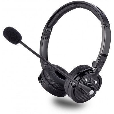 Urban Factory Movee Kopfhörer Kabellos Büro/Call Center Bluetooth Schwarz Urban Factory Movee Kopfhörer Kabellos Büro/Call Center Bluetooth Schwarz