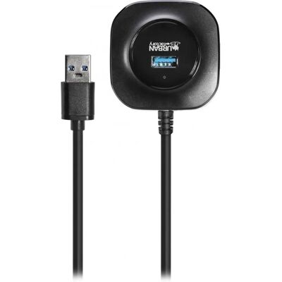 Urban Factory - Minee - Hub USB 4 Ports Urban Factory - Minee - Hub USB 4 Ports