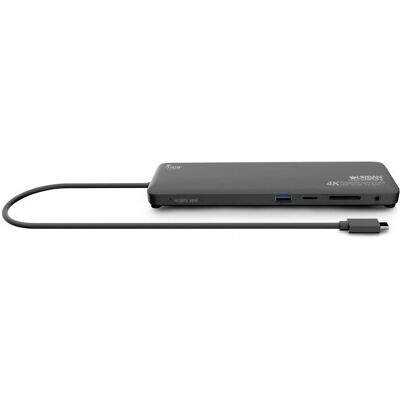 Urban Factory TCD45UF Docking Station - VGA, HDMI, DP - Nero Urban Factory TCD45UF Docking Station - VGA, HDMI, DP - Nero