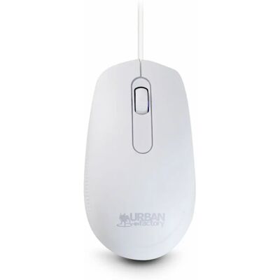 Urban Factory CMW02UF Weiß 1200 DPI Ambidextrous Maus - Maus Urban Factory CMW02UF Weiß 1200 DPI Ambidextrous Maus - Maus
