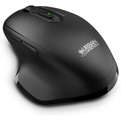 Urban Factory ONLEE PRO DUAL Maus - Kabellos & Bluetooth - 1600 DPI Urban Factory ONLEE PRO DUAL Maus - Kabellos & Bluetooth - 1600 DPI