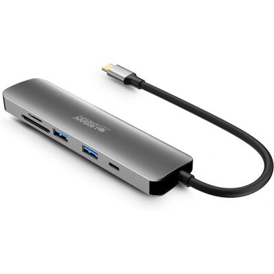 Urban Factory - MHC45UF - Gri - 100 W - Stație de andocare Urban Factory - MHC45UF - Gri - 100 W - Stație de andocare