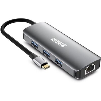 Urban Factory MHC55UF USB-C Dock - 4K HDMI, Ethernet Urban Factory MHC55UF USB-C Dock - 4K HDMI, Ethernet