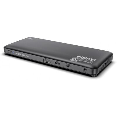 Urban Factory TCD49UF Laptop-Dock - USB Typ-C Schwarz Urban Factory TCD49UF Laptop-Dock - USB Typ-C Schwarz