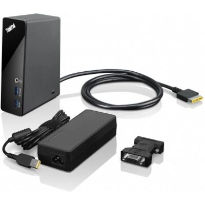 Lenovo ThinkPad OneLink Pro Dock - 90W - Musta Lenovo ThinkPad OneLink Pro Dock - 90W - Musta
