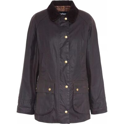 Veste en cire pour femme Barbour Beadnell - Rustique - Taille : 12 - Veste - Publicité Veste en cire pour femme Barbour Beadnell - Rustique - Taille : 12 - Veste - Publicité