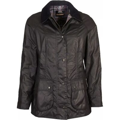 Veste en cire pour femmes Barbour Beadnell - Noir - UK12 EU38 US8 - Publicité Veste en cire pour femmes Barbour Beadnell - Noir - UK12 EU38 US8 - Publicité