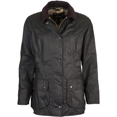 Barbour Beadnell Damen Wachsjacket - Salbei - Wasserabweisend - Jacke Barbour Beadnell Damen Wachsjacket - Salbei - Wasserabweisend - Jacke