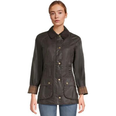 Barbour Beadnell Womens Wax Jacket - Rustic - UK16 - Water Resistant Coat Barbour Beadnell Womens Wax Jacket - Rustic - UK16 - Water Resistant Coat