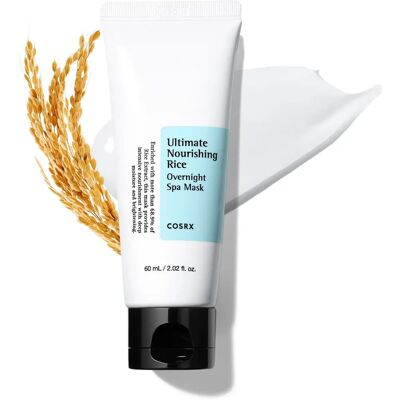 Máscara de spa de arroz nutritiva COSRX - Máscara facial noturna Máscara de spa de arroz nutritiva COSRX - Máscara facial noturna