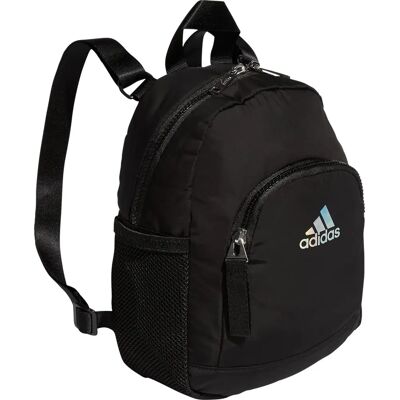 adidas - Linear Mini Backpack - Noir - 10.5x8.5in - Backpack - Publicité adidas - Linear Mini Backpack - Noir - 10.5x8.5in - Backpack - Publicité