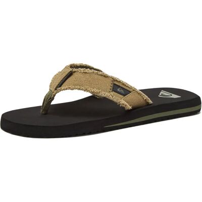 Quiksilver Monkey Abyss - grün/schwarz/braun Quiksilver Monkey Abyss - grün/schwarz/braun