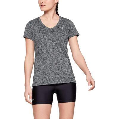 T-shirt V-Neck Under Armour Noir - Sport - Publicité T-shirt V-Neck Under Armour Noir - Sport - Publicité