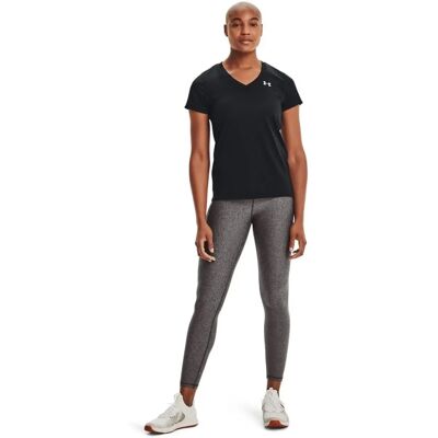 Under Armour Tech V-ringad T-shirt - Svart - Sportkläder Under Armour Tech V-ringad T-shirt - Svart - Sportkläder