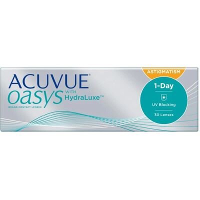 Johnson & Johnson Acuvue Oasys 1-giorno per Astigmatismo - Lenti Giornalieri Johnson & Johnson Acuvue Oasys 1-giorno per Astigmatismo - Lenti Giornalieri