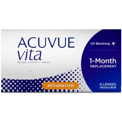 Márka Modell Acuvue - Havi torikus kontaktlencsék - UV-védelem Márka Modell Acuvue - Havi torikus kontaktlencsék - UV-védelem