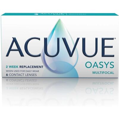 Johnson & Johnson Acuvue Oasys Multifocal -9,00 LOW - Lenti multifocali Johnson & Johnson Acuvue Oasys Multifocal -9,00 LOW - Lenti multifocali