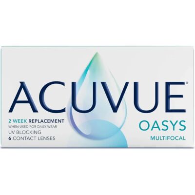 Johnson & Johnson Acuvue Oasys Multifocal -6,25 Alta - Lenti a contatto Johnson & Johnson Acuvue Oasys Multifocal -6,25 Alta - Lenti a contatto