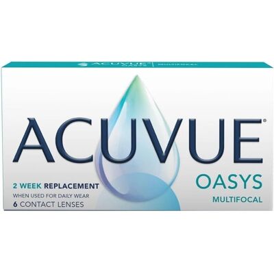 Johnson & Johnson Acuvue Oasys Multifocal - 6 Lenti Johnson & Johnson Acuvue Oasys Multifocal - 6 Lenti