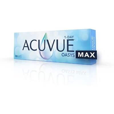 Johnson & Johnson Oasys Max 1-Dziennie soczewki kontaktowe Johnson & Johnson Oasys Max 1-Dziennie soczewki kontaktowe