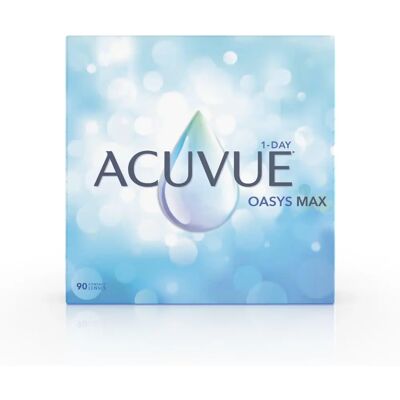 Acuvue Oasys Max 1-Giorno 90 Lenti - Lenti a contatto Acuvue Oasys Max 1-Giorno 90 Lenti - Lenti a contatto