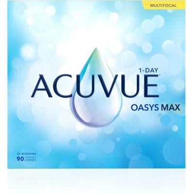 Johnson & Johnson Acuvue Oasys Max 1-Giorno Multifocale - Lenti a contatto Johnson & Johnson Acuvue Oasys Max 1-Giorno Multifocale - Lenti a contatto