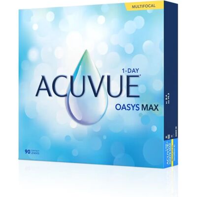 Johnson & Johnson Acuvue Oasys Max 1-Giorni Multifocal - Lenti a contatto Johnson & Johnson Acuvue Oasys Max 1-Giorni Multifocal - Lenti a contatto